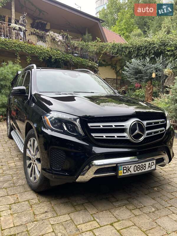 Mercedes-benz Gls-class (2018)