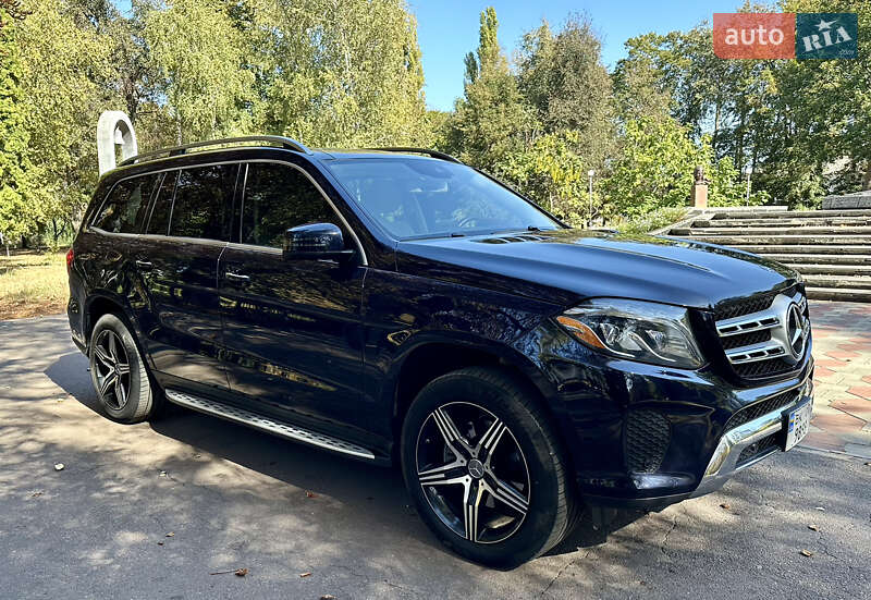 Mercedes-benz Gls-class (2018)