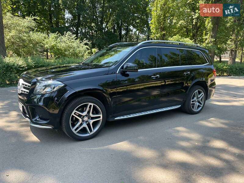 Mercedes-benz Gls-class (2016)
