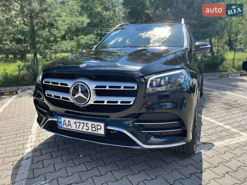 Mercedes-benz Gls-class (2019)