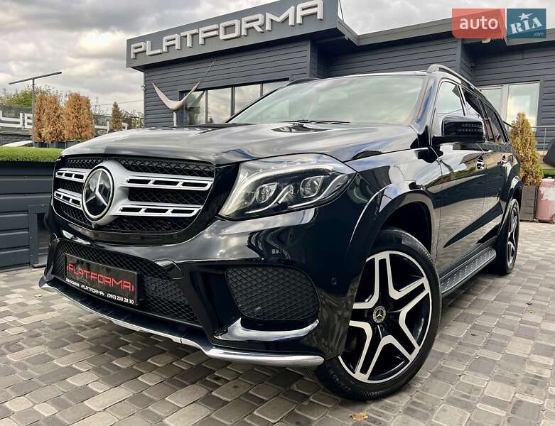 Mercedes-benz Gls-class (2016)