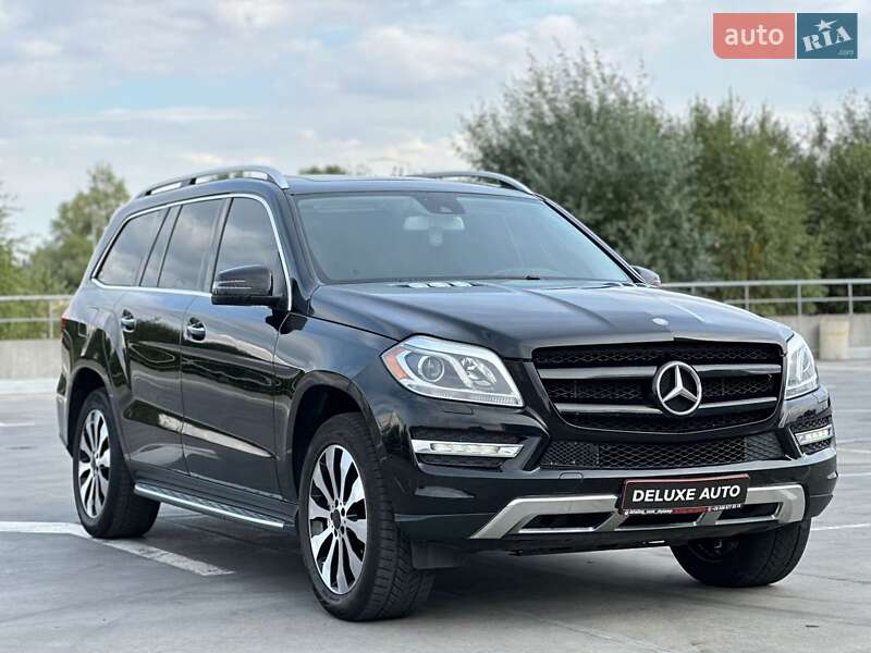 Mercedes-benz Gls-class (2016)