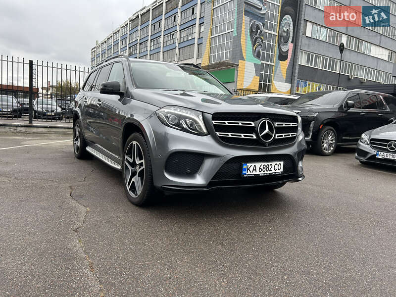 Mercedes-benz Gls-class (2016)