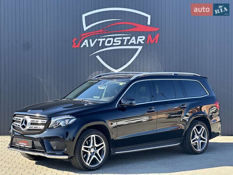 Mercedes-benz Gls-class (2016)