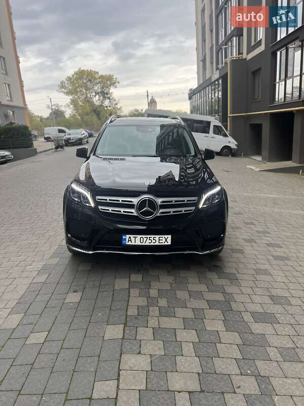 Mercedes-benz Gls-class (2018)