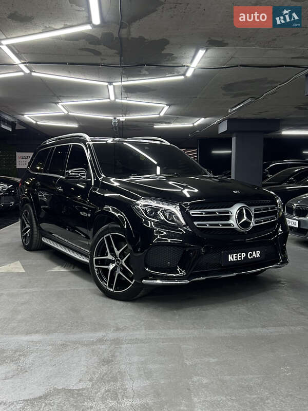 Mercedes-benz Gls-class (2018)