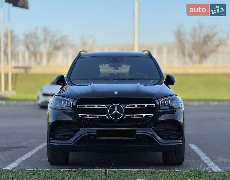 Mercedes-benz Gls-class (2022)
