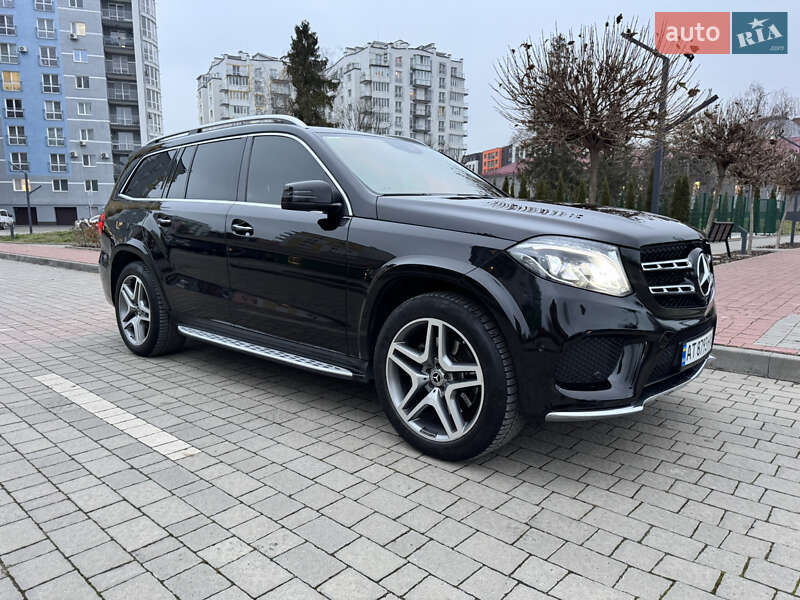 Mercedes-benz Gls 350 (2016)