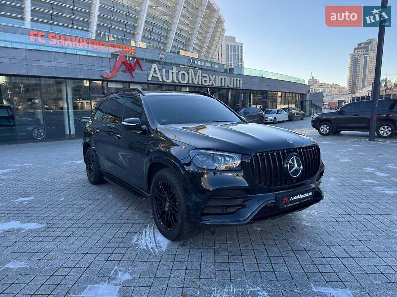 Mercedes-benz Gls-class (2021)