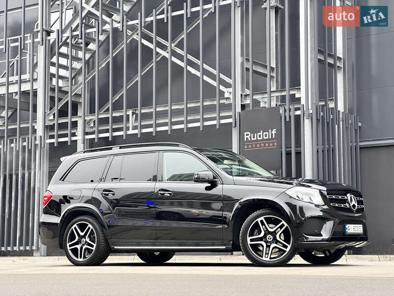 Mercedes-benz Gls-class (2018)