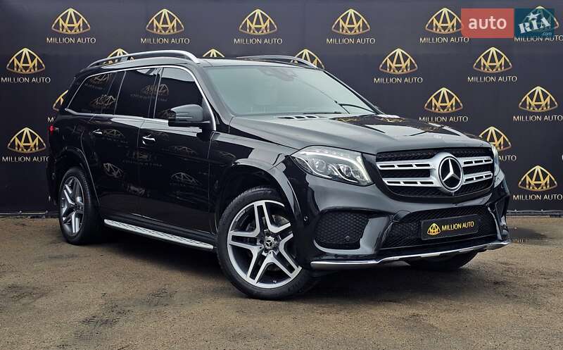 Mercedes-benz Gls-class (2017)