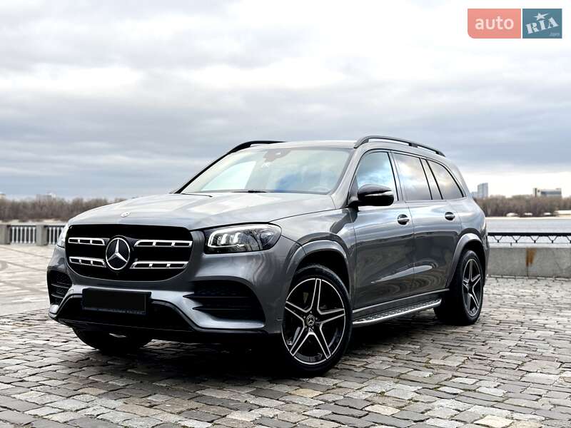 Mercedes-benz Gls-class (2021)