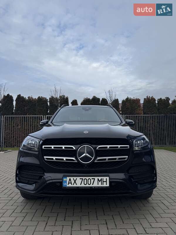 Mercedes-benz Gls-class (2021)