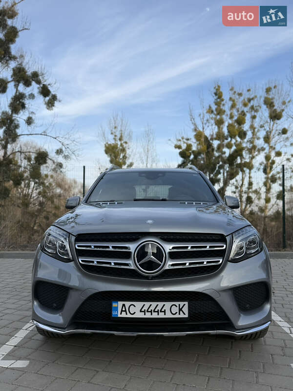 Mercedes-benz Gls-class (2016)