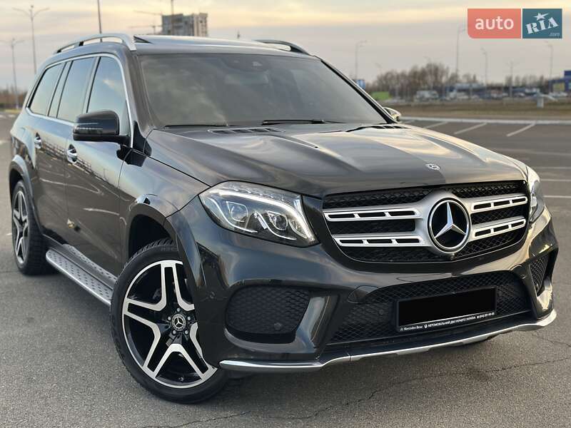 Mercedes-benz Gls-class (2017)