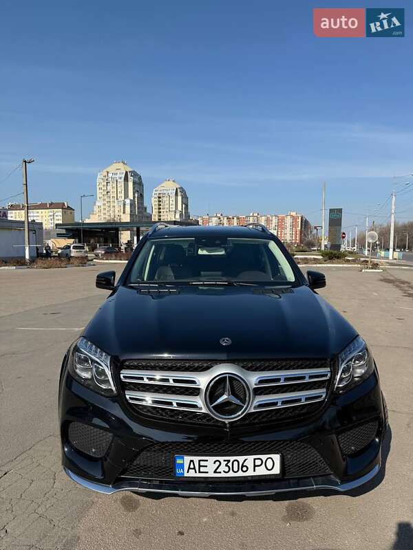 Mercedes-benz Gls-class (2017)