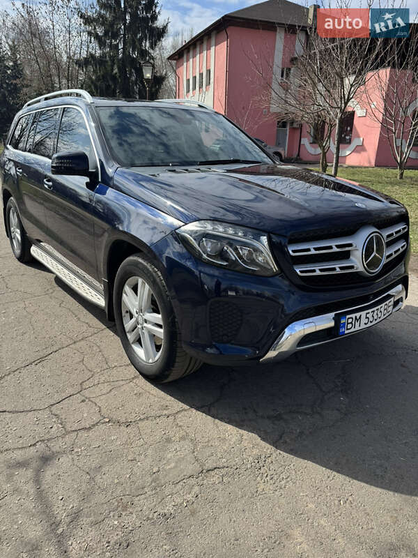 Mercedes-benz Gls-class (2016)