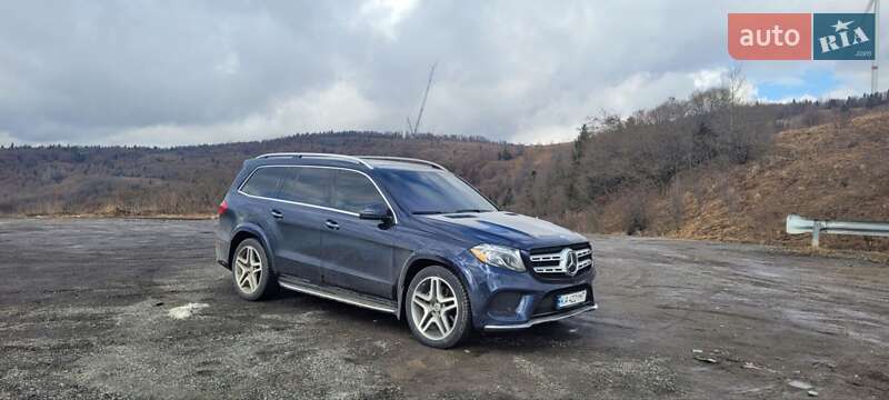 Mercedes-benz Gls-class (2018)