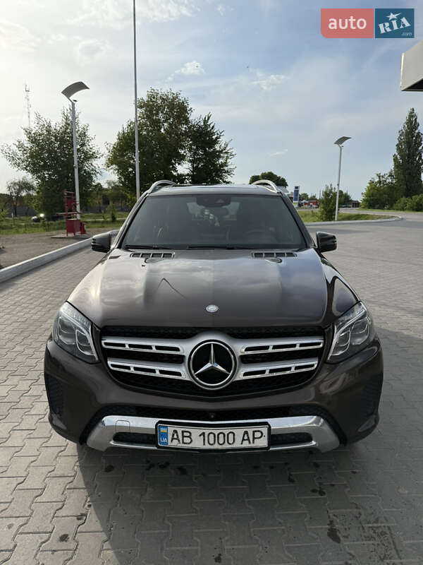 Mercedes-benz Gls-class (2016)