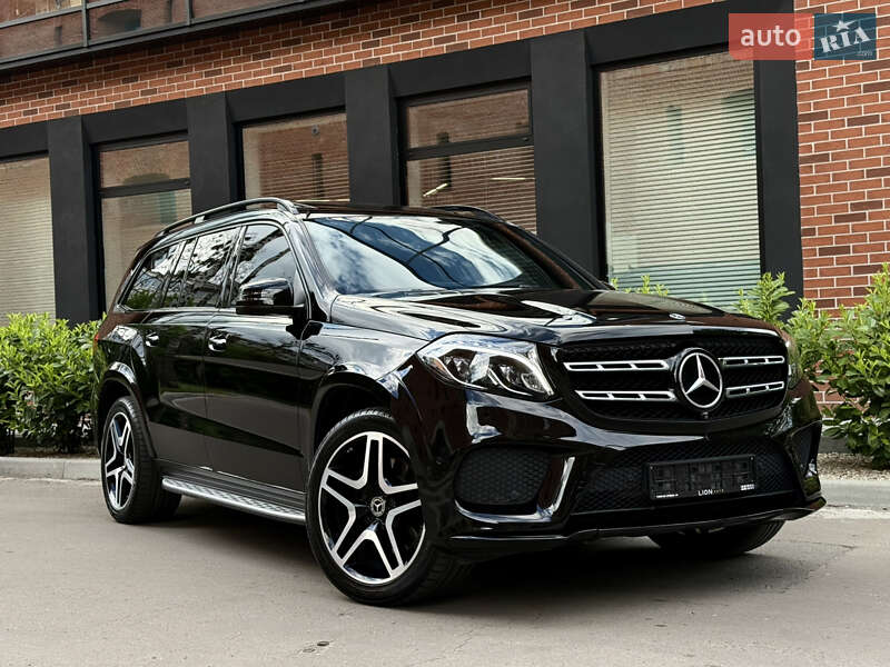 Mercedes-benz Gls-class (2017)