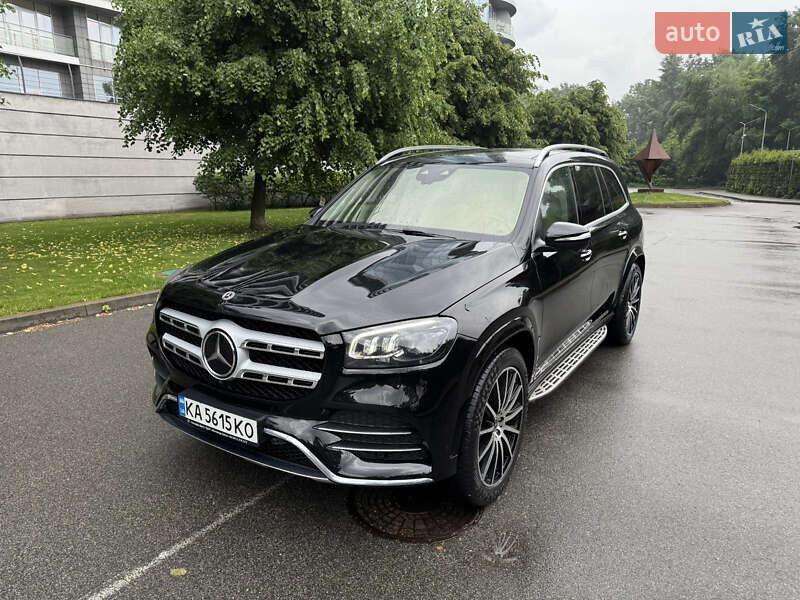 Mercedes-benz Gls-class (2021)