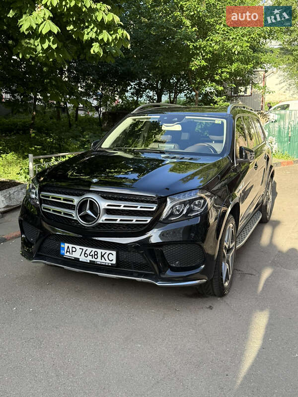 Mercedes-benz Gls-class (2016)