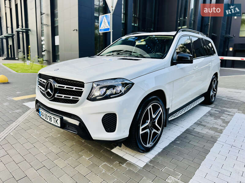 Mercedes-benz Gls-class (2016)