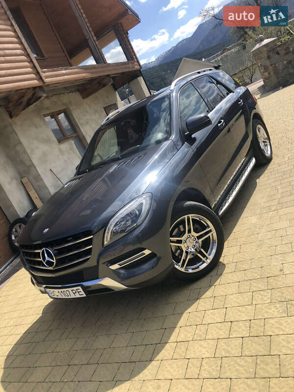 Mercedes-benz M-class (2013)
