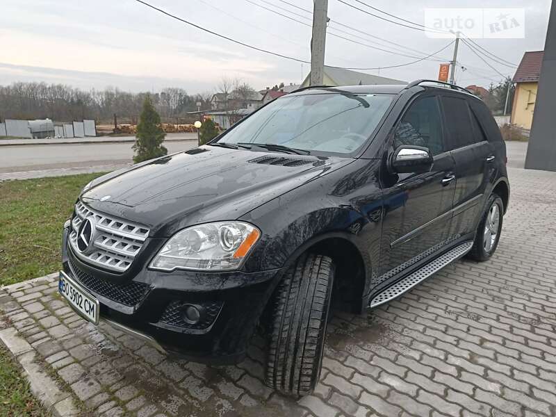 Mercedes-benz M-class (2008)