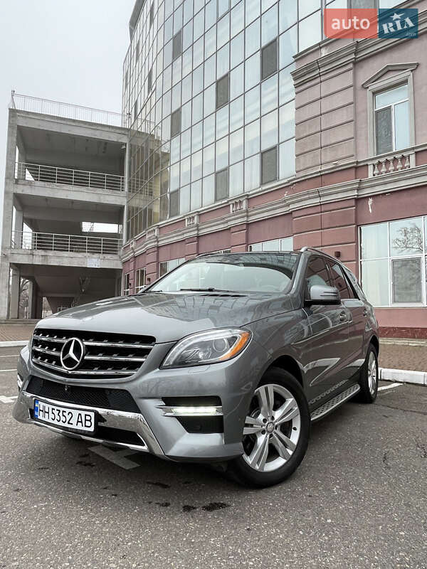 Mercedes-benz M-class (2013)