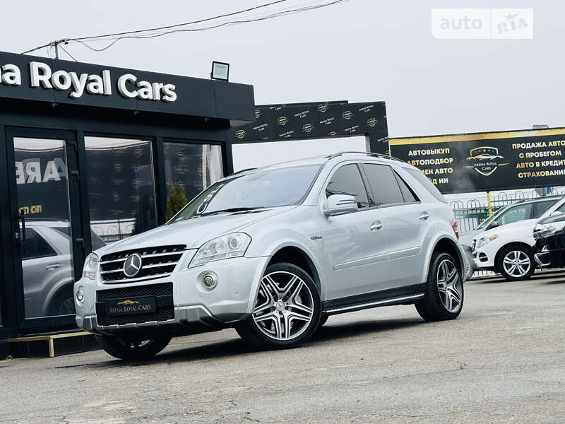 Mercedes-benz M-class (2008)