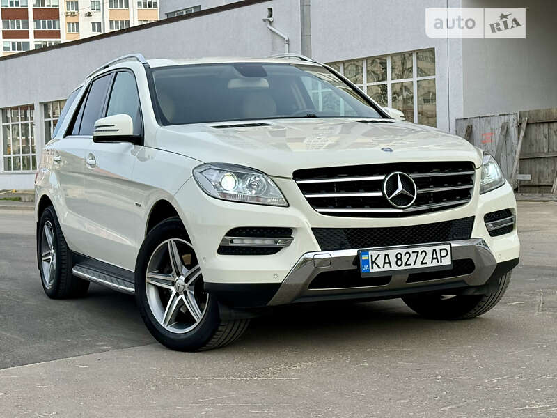 Mercedes-benz M-class (2012)