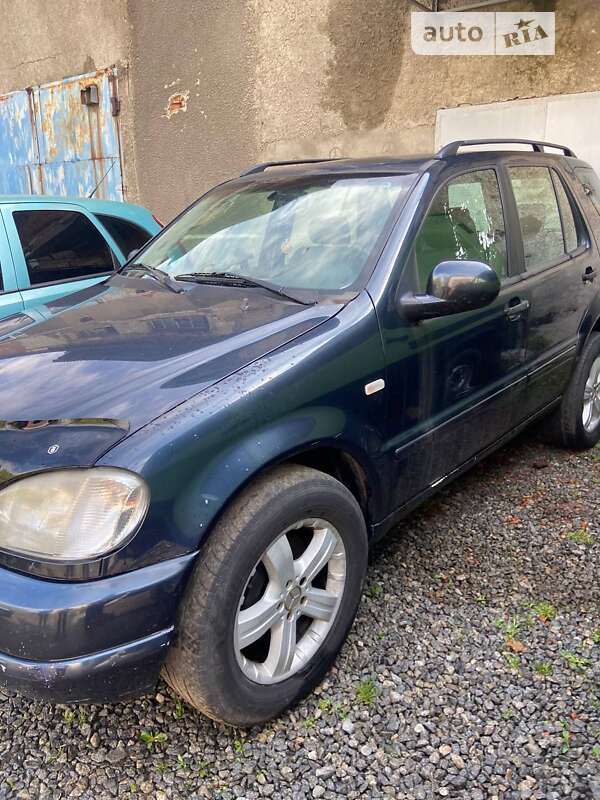 Mercedes-benz Ml 430 (1999)