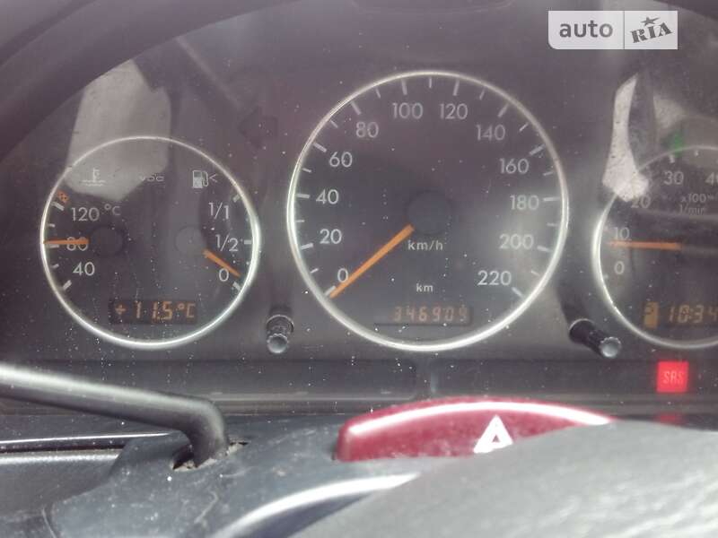 Mercedes-benz M-class (2001)