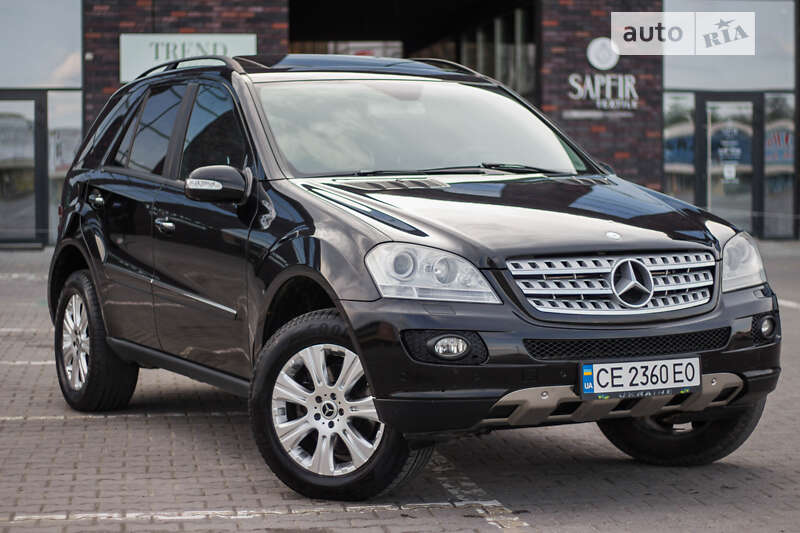 Mercedes-benz M-class (2005)