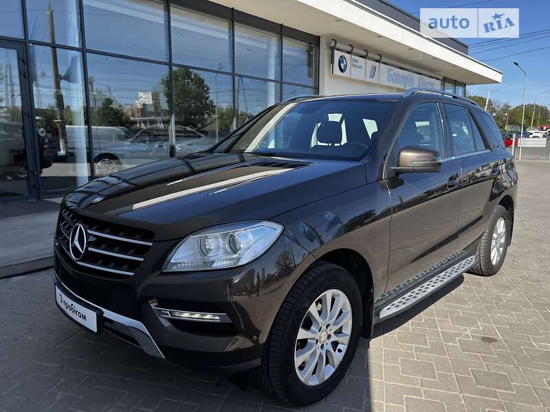 Mercedes-benz M-class (2012)
