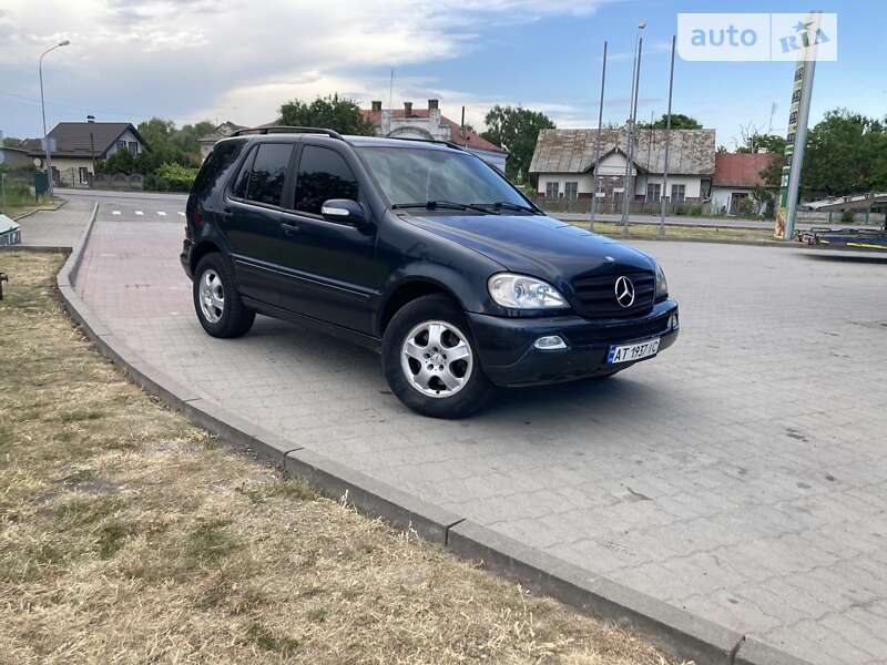 Mercedes-benz Ml 270 cdi (2001)