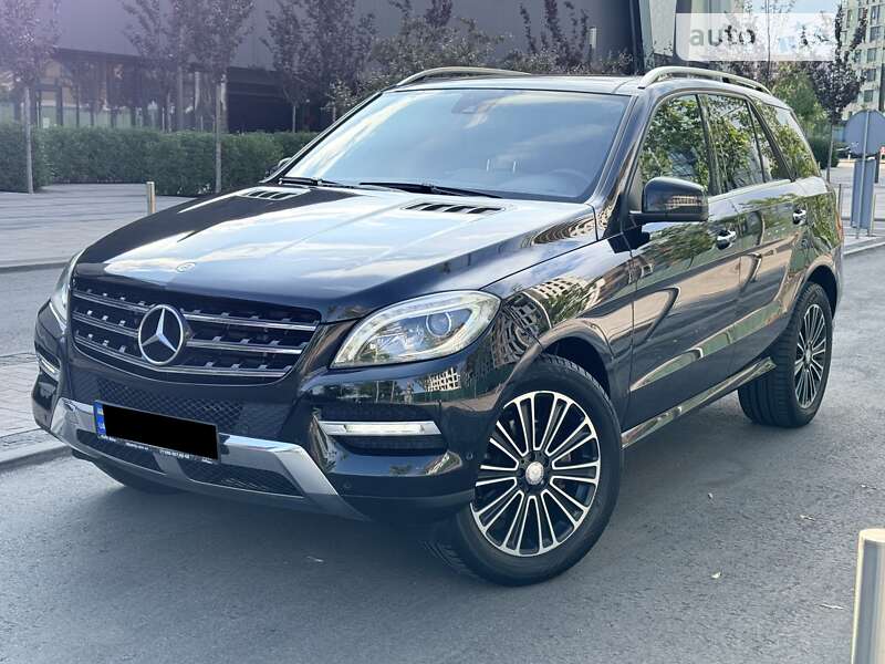 Mercedes-benz M-class (2013)