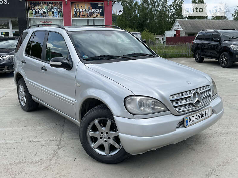 Mercedes-benz Ml 270 cdi (2001)