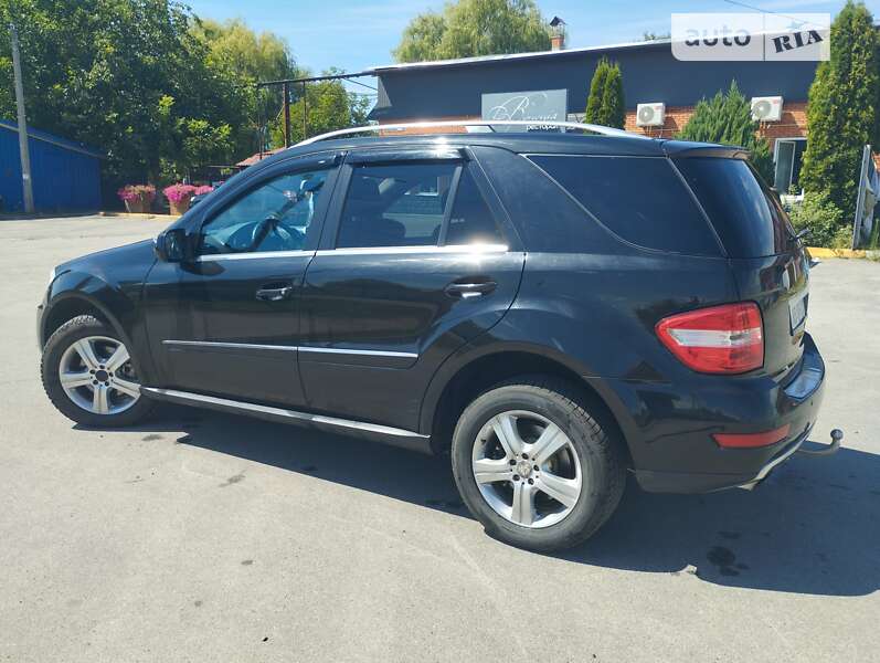 Mercedes-benz Ml 320 cdi (2009)