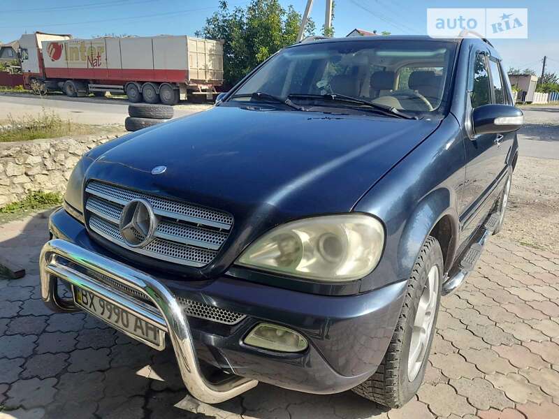 Mercedes-benz Ml 270 cdi (2002)