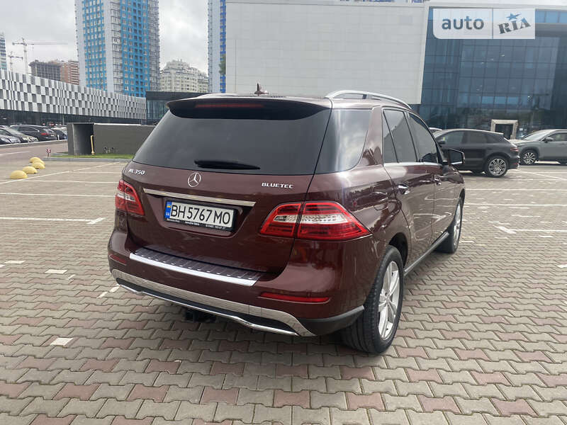 Mercedes-benz M-class (2014)