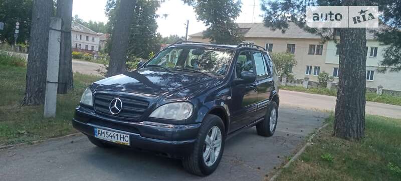 Mercedes-benz Ml 430 (1999)