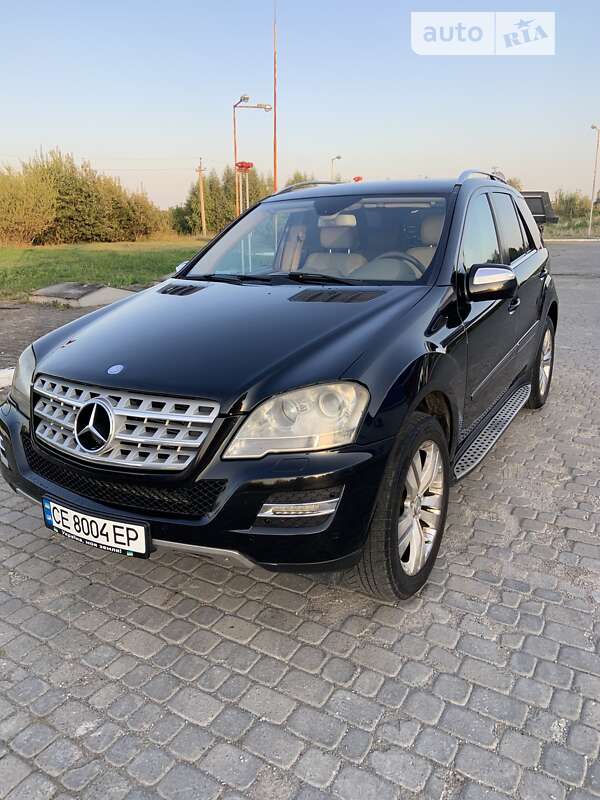 Mercedes-benz Ml 320 cdi (2009)