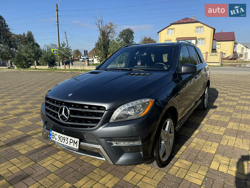 Mercedes-benz M-class (2014)