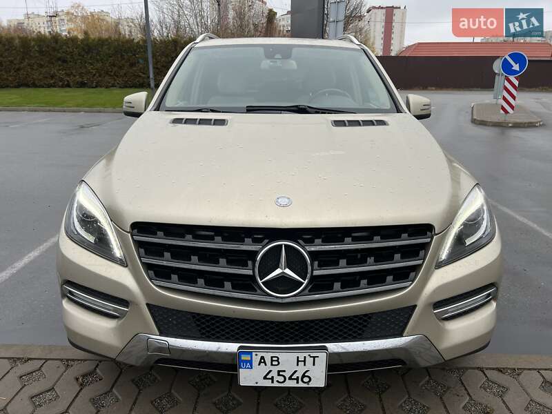 Mercedes-benz M-class (2011)