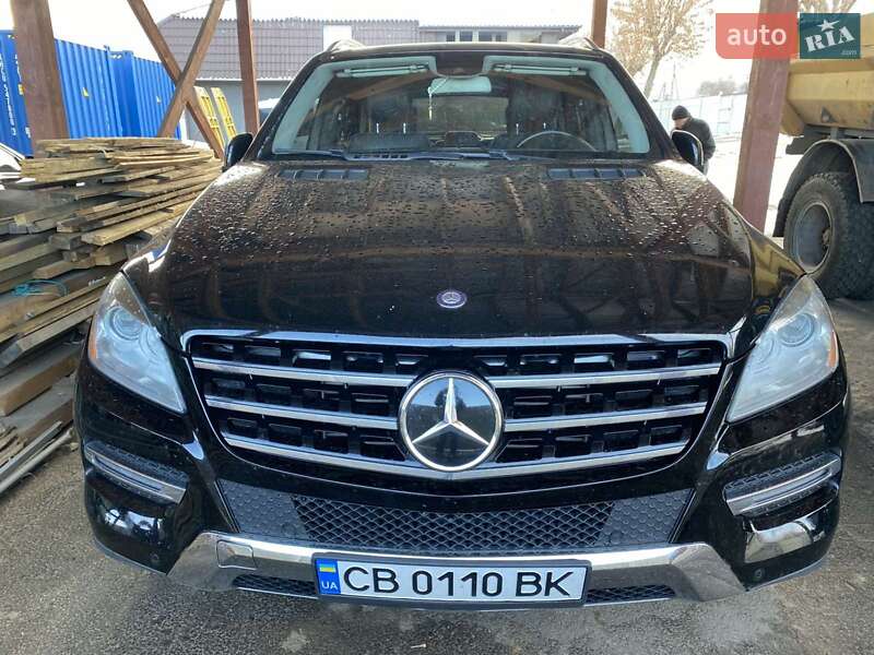 Mercedes-benz M-class (2013)