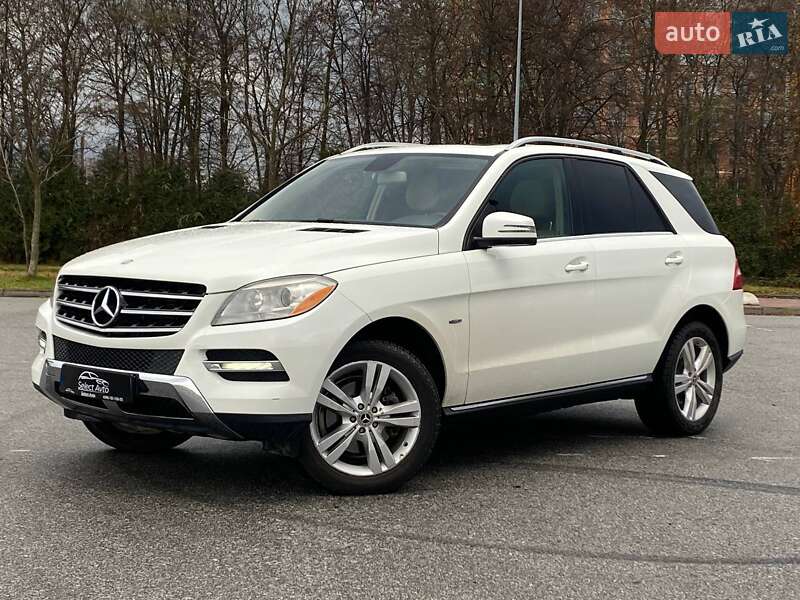 Mercedes-benz M-class (2011)