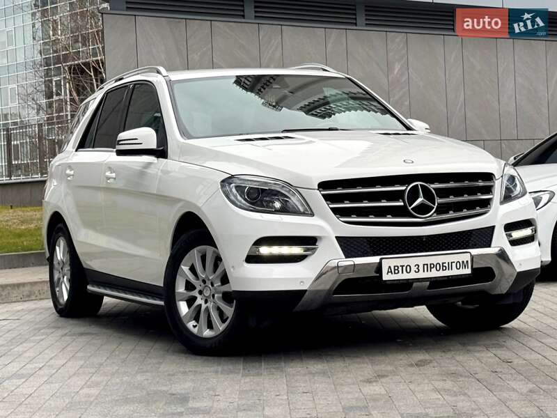 Mercedes-benz M-class (2013)