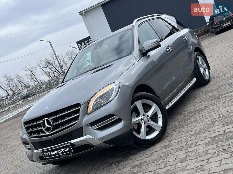 Mercedes-benz M-class (2013)